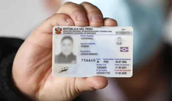 Reniec otorga DNI que ‘no caduca’ a beneficiarios que cumplan con este único requisito en 2025: ¿cómo realizar el trámite?