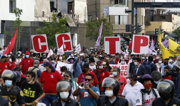 CGTP demanda archivar dictamen de ‘Ley Chlimper 2.0′ que beneficia a grandes agroexportadoras