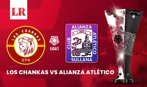 Los Chankas vs Alianza Atlético EN VIVO: ¿a qué hora juegan y dónde ver el partido por la Liga 1 2025?