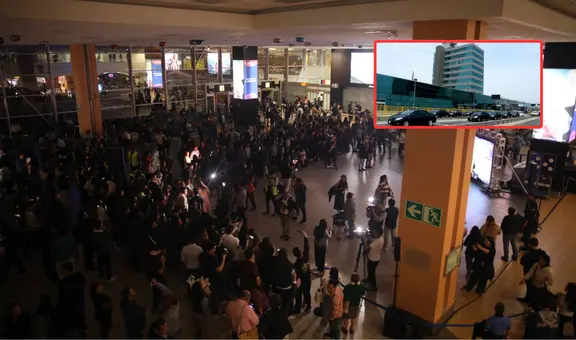 Antiguo aeropuerto Jorge Chávez cerró oficialmente sus puertas a través de apagón simbólico