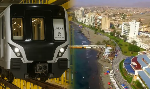 El tren subterráneo que llegaría de Lurín a Ancón: el millonario megaproyecto de ampliación de la Línea 3 del Metro