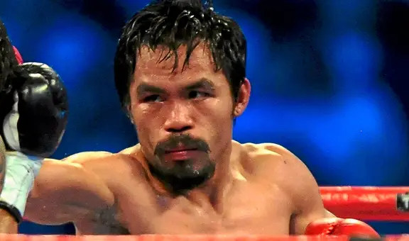 Manny Pacquiao le manda fuerte mensaje a Mario Barrios previo a la pelea por el título welter