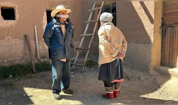 Delincuentes maniatan a pareja de ancianos dentro de su casa para robarles 25.000 soles en Puno