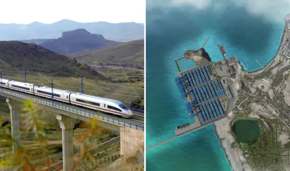 Ruta del Tren Bioceánico Perú-Brasil, proyecto ferroviario que busca el respaldo de China, no pasará por Chancay, según GORE Piura