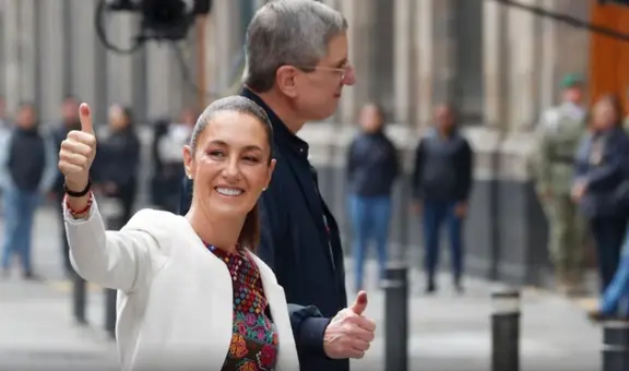 Claudia Sheinbaum vota en histórica elección judicial y celebra la participación ciudadana con un: “¡Viva la democracia!