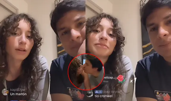 Carla Campos-Salazar, novia de Curwen, revela la peculiar forma en que se conocieron: "Lancé mi maicito"