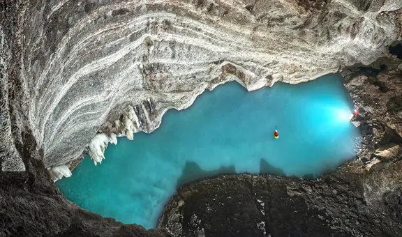 Científicos europeos confirmaron la existencia de un lago subterráneo capaz de llenar 3 piscinas olímpicas y media