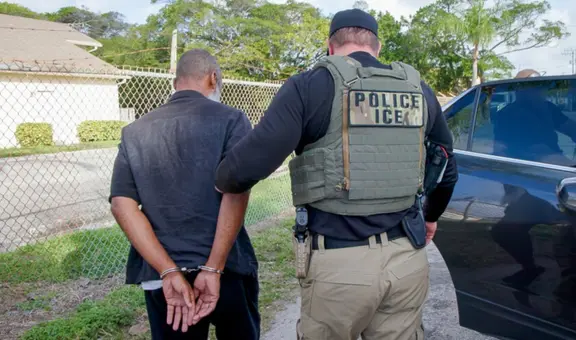 Ocurrió en Florida: ICE arrestó a más de 100 inmigrantes en una de las redadas más grandes de Estados Unidos
