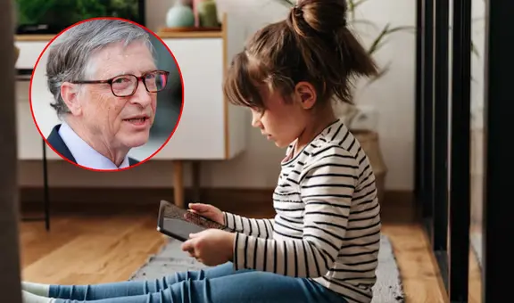 Bill Gates revela por qué sus hijos no tuvieron celular hasta los 14 años y cómo establecer límites tecnológicos en casa