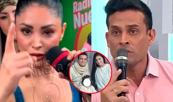 Pamela Franco manda inesperado mensaje sobre el rol de padre de Christian Domínguez: "Lo emocional no se puede exigir, eso nace"