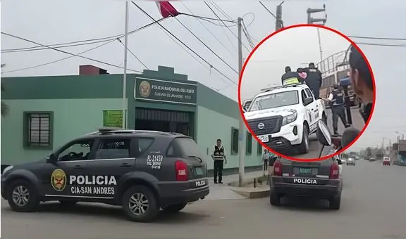 Detenido se escapa de comisaría mientras realizaban el Simulacro Nacional Multipeligro en Pisco