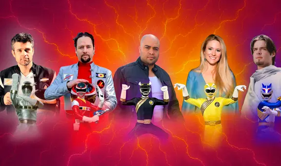 Christopher Hayman Lee, Justin Nimmo y más actores icónicos de Los Power Rangers llegan a Lima para la ‘Power Con 2025’