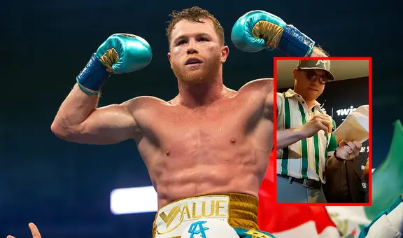 Canelo luce lujoso reloj durante torneo de golf y revela su millonario valor: solo hay 25 unidades