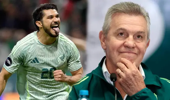 Buenas noticias para la selección mexicana: Javier Aguirre contará con 4 jugadores más para los próximos duelos del Tri