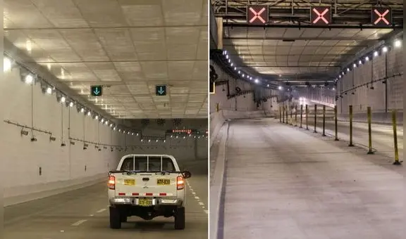 El túnel inteligente alterno a la Vía de Evitamiento que reduce el tiempo de viaje en horas punta: conecta Lima y Callao