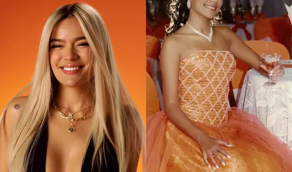 Karol G revive su quinceañero con emotivas fotos y enloquece a sus seguidores: “Una reina de cuento”