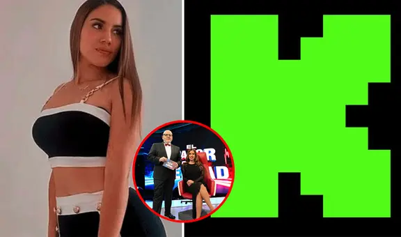 Darinka Ramírez reacciona en vivo por Kick a su programa de 'El valor de la verdad' y desata furor en redes