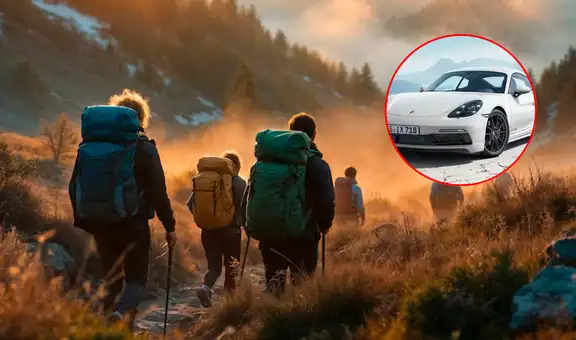 El misterioso Porsche en la montaña: la pista que llevó al rescate de un anciano perdido en EE.UU.
