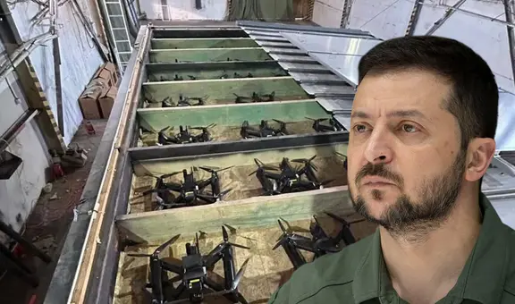 Zelensky celebró el histórico ataque de Ucrania contra Rusia: "Nuestra operación de mayor alcance hasta la fecha"