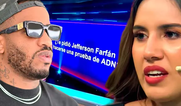 'El valor de la verdad' EN VIVO: Darinka Ramírez revela detalles inéditos de Jefferson Farfán en la intimidad