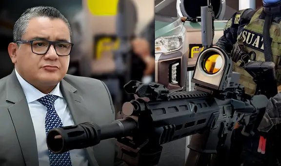 Juan Santiváñez compró 7.323 fusiles sin munición para la Policía Nacional