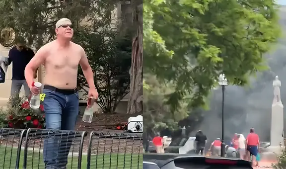 Video del momento en que Mohamed Soliman habría cometido el "atentado terrorista" en Colorado: ataque deja 6 heridos