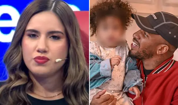 Darinka Ramírez pidió a Jefferson Farfán que se haga una prueba de ADN al confesarle su embarazo: "Estaba en shock"