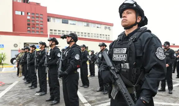 Fusiles entregados a la PNP no son usados por falta de municiones