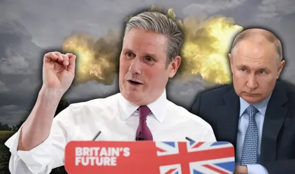 Reino Unido se prepara para la guerra: Keir Starmer lanza ambicioso plan ante amenaza de Rusia