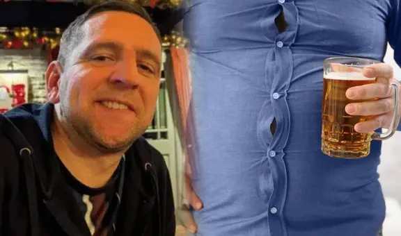 Hombre de 39 años ignoró dolor e hinchazón pensando que era el consumo de cerveza: fue diagnosticado con un cáncer