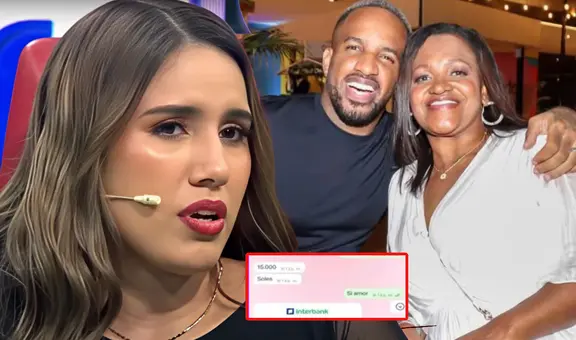 Darinka Ramírez expone inesperada reacción de doña Charo tras mostrarle depósito de Jefferson Farfán a Xiomy Kanashiro
