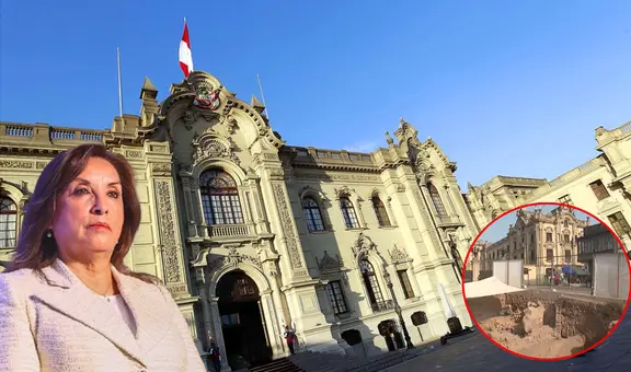 Excavación arqueológica descubre vestigios de la Lima del siglo XVI, pero Palacio de Gobierno impide continuar con los trabajos