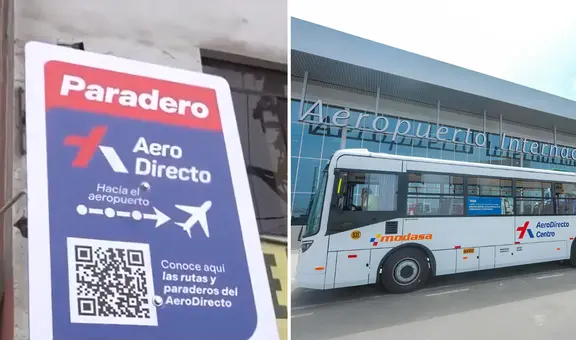Demora más de 30 minutos: bus AeroDirecto hacia el nuevo Jorge Chávez no cumpliría horario en paraderos oficiales