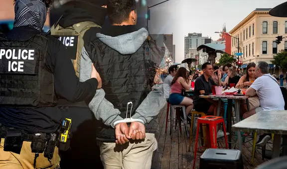 Redadas de inmigración en EEUU: ICE y DHS arrestan a trabajadores inmigrantes en restaurante durante megaoperativo