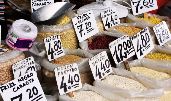 Estos fueron los productos que experimentaron caída en sus precios en mayo debido a la caída de la inflación, según INEI