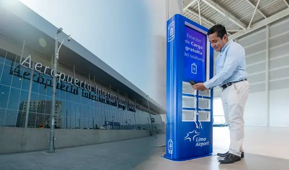 Pasajeros del nuevo Aeropuerto Jorge Chávez pueden acceder a este novedoso servicio totalmente gratis: aplica para peruanos y extranjeros