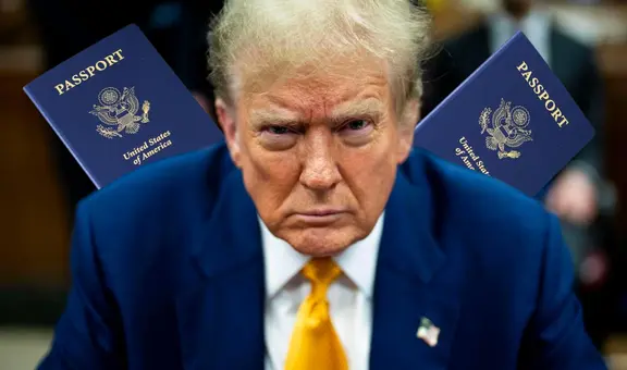 Duro golpe de Trump al pasaporte en EEUU: este grupo de personas no podrán renovar su documento por nueva norma federal