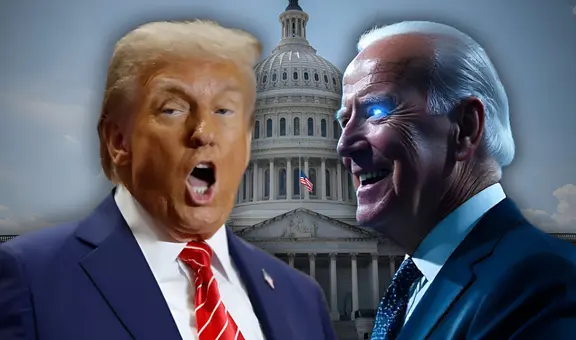 Trump no suelta a Biden y comparte teoría conspirativa: ''Fue ejecutado en 2020 y lo reemplazaron con un clon robótico''