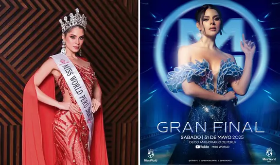 Miss Mundo 2025: Staisy Huamansisa, ingeniera peruana y activista, dejó huella en el certamen internacional