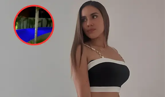 Darinka Ramírez habla sobre el ‘búnker’ de Jefferson Farfán: esto dijo del famoso lugar dentro de su casa