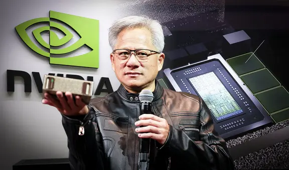 Nvidia desafía restricciones de Estados Unidos y prepara nuevos chips para China que funcionarían como una supermáquina