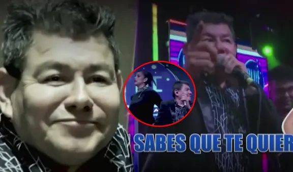 Dilbert Aguilar aclara por qué su esposa Jhazmín Gutarra abandonó concierto tras aparente desgano en escenario