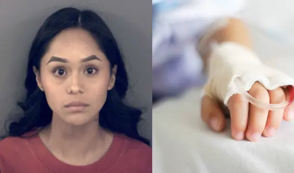 Mujer en Texas es arrestada por negligencia infantil tras dejar que su sobrino de 1 año inhale marihuana