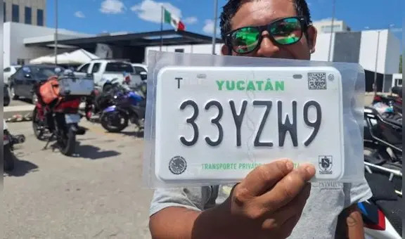 Reemplacamiento vehicular en Yucatán: Inicia segunda fase del cambio de placa: verifica los pasos aquí