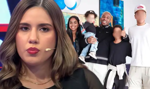 Darinka Ramírez expone trato desigual de Jefferson Farfán con los regalos para sus hijos: "Tiene la posibilidad de dar"