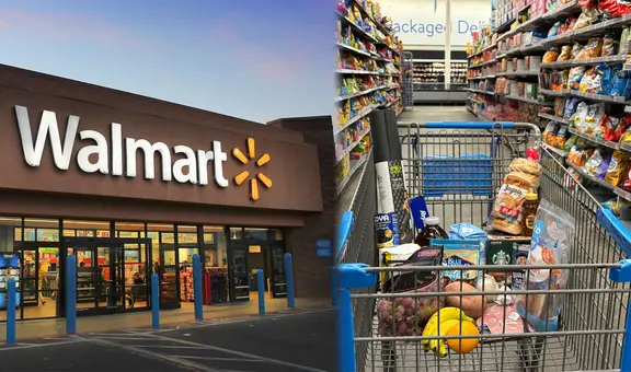 Walmart vuelve a activar polémica medida "del carrito" que afecta a este grupo de clientes en Estados Unidos