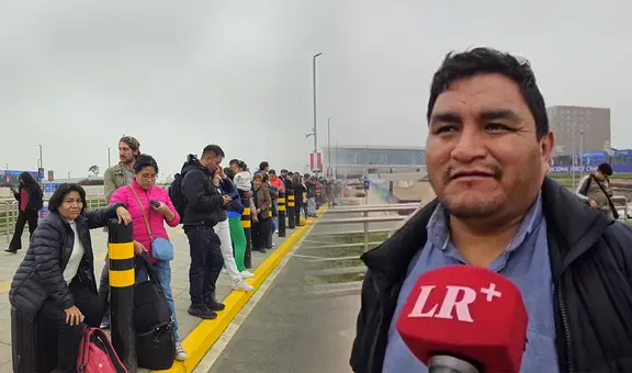 Pasajero llega de Cusco y debe esperar casi una hora el Aerodirecto: tardó casi lo mismo que su vuelo a Lima