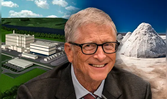 El elemento crucial para la nueva central nuclear de Bill Gates que este país de Sudamérica produce por toneladas