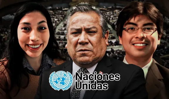 El círculo cercano de Dina Boluarte en la ONU: hijo, nuera y Adrianzén representan al Perú en la organización