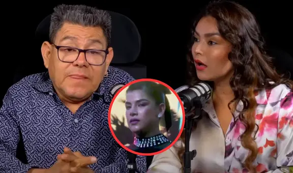 Dilbert Aguilar se sincera frente a Claudia Portocarrero y expone tensiones con su esposa: "Hasta nos peleamos"